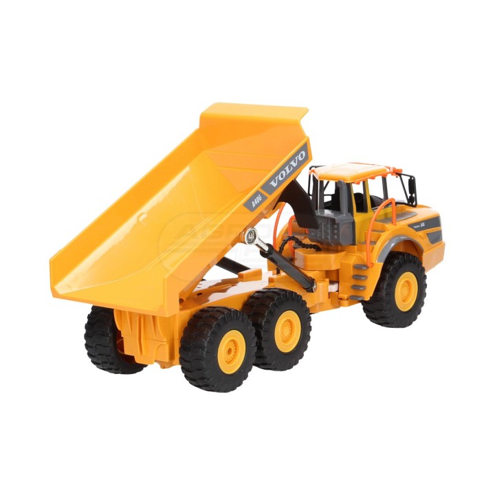 Volvo A60 H wywrotka wozidło RC 100% RTR 2,4GHz 3.7V 600mAh Li-ion DE-E581 ,zdalnie sterowany , 1:26 Double Eagle