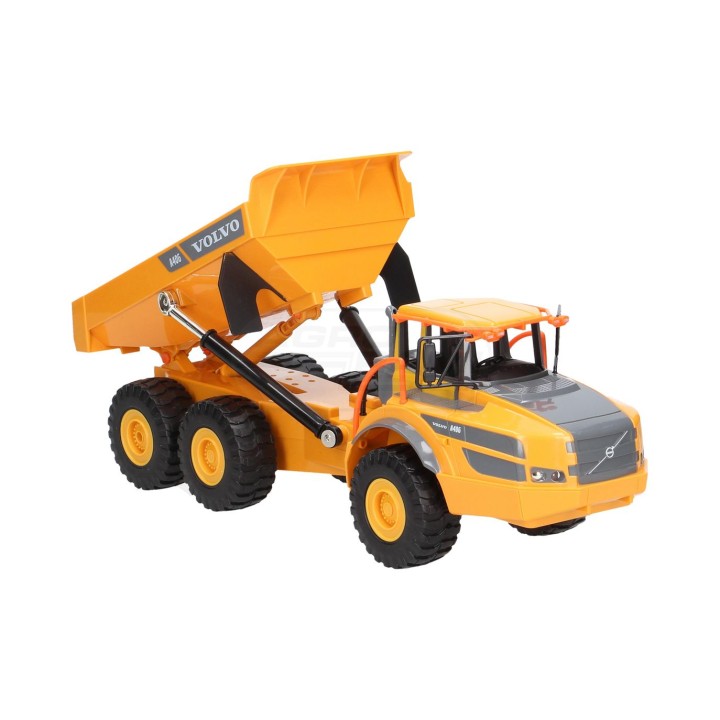 Volvo A60 H wywrotka wozidło RC 100% RTR 2,4GHz 3.7V 600mAh Li-ion DE-E581 ,zdalnie sterowany , 1:26 Double Eagle
