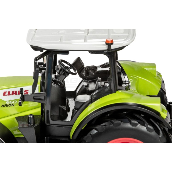 Traktor Claas Arion 660 RC 3,6V 400mAh, 2,4GHz 100% RTR DO-E684, 1:24, Zdalnie Sterowane Double Eagle