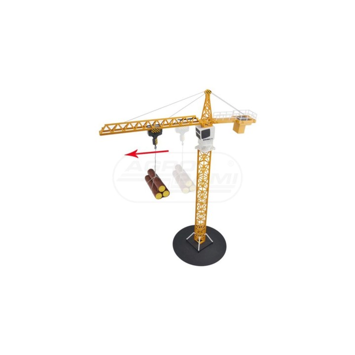 Dźwig wieżowy RC 2,4 GHz 4.8V 400mah Ni-Cd 1:20 DO-E563, Zdalnie sterowany Double Eagle