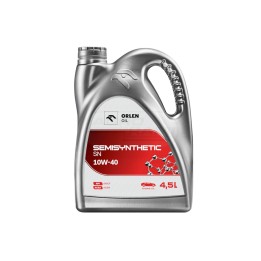 Olej ORLEN OIL SEMISYNTHETIC SN 10W40 B4 5 L.