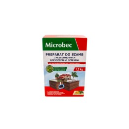 Preparat do szamb - Microbec ULTRA 1,2kg (zapach cytryny) - BROS 2085
