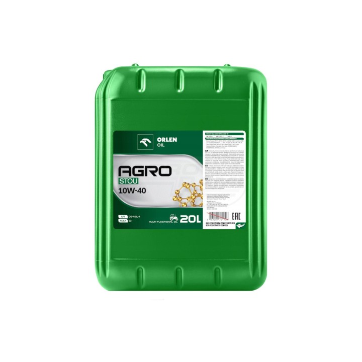 Olej Orlen Oil AGRO STOU 10W-40 20 L. ORLEN OIL