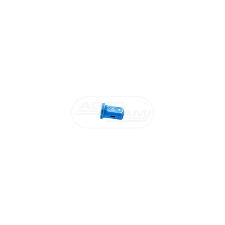 Rozpylacz eżektprowy dwustrumieniowy polimerowy 6MS 03P2 226938 Agroplast