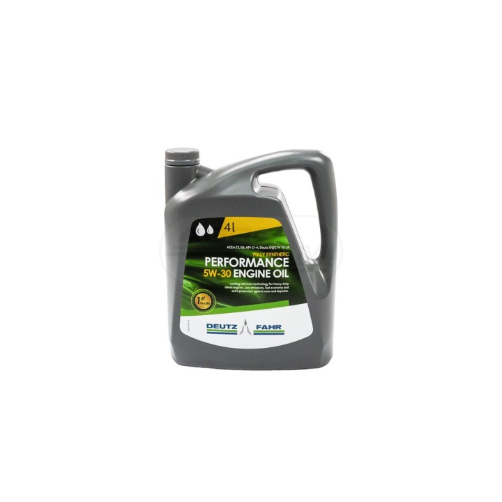 DF PERFORMANCE ENGINE OIL 5W30  4L		 04439655.3/L