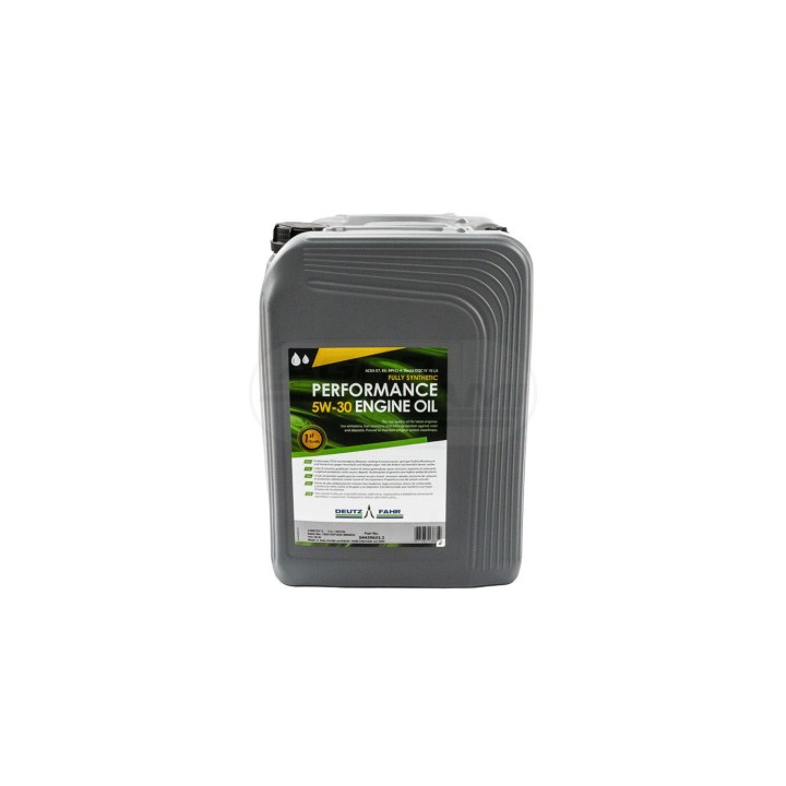DF PERFORMANCE ENGINE OIL 5W30  20L		 04439655.2/L SDF