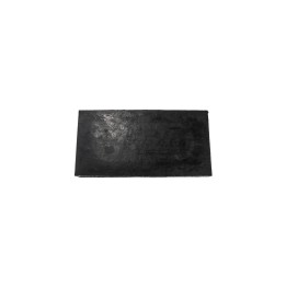 Lemiesz gumowy zbrojony 400X200X30