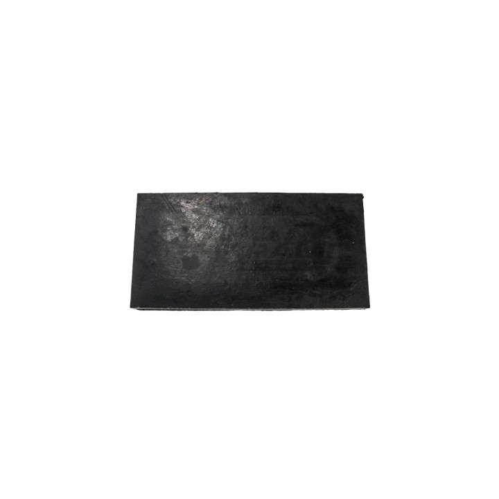 Lemiesz gumowy zbrojony 400X200X30