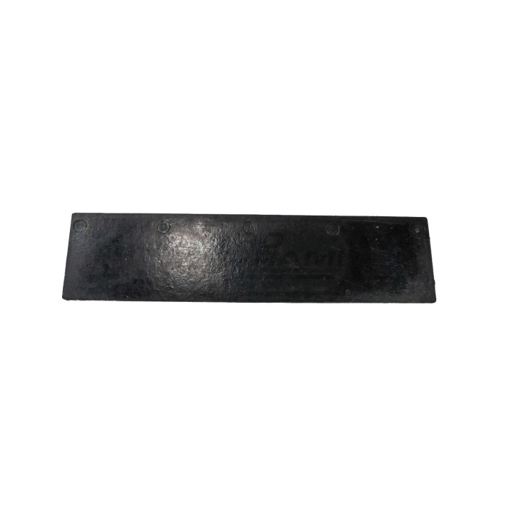 Lemiesz gumowy zbrojony 735X175X30