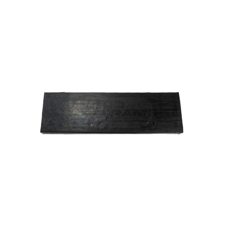 Lemiesz gumowy zbrojony 500X150X30