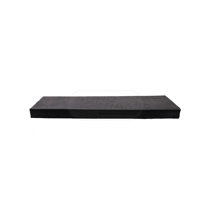 Lemiesz gumowy zbrojony 500X150X30
