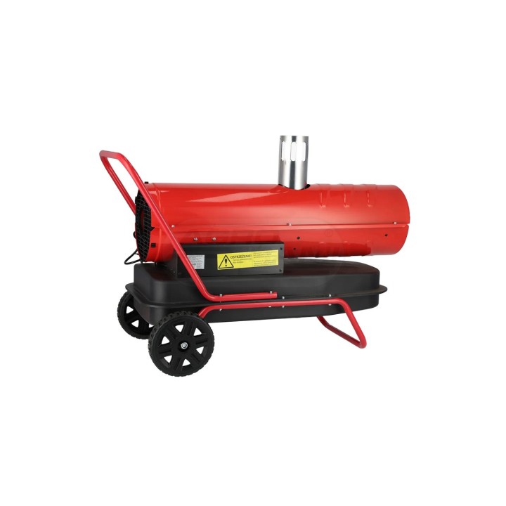 Nagrzewnica olejowa z odprowadzeniem spalin 20KW