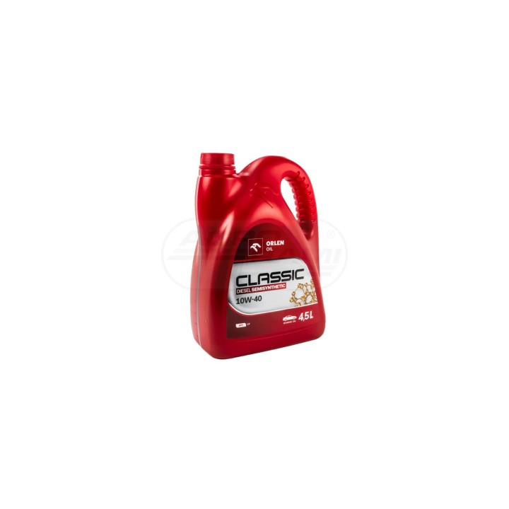 Olej ORLEN OIL CLASSIC DIESEL SEMISYNTHETIC 10W40 B4 5 L.