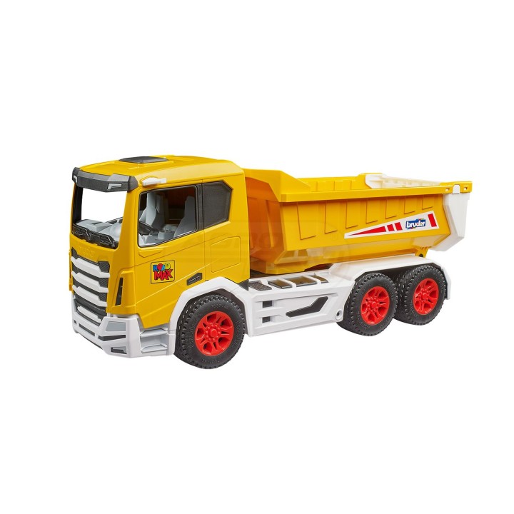 ROADMAX Ciężarówka wywrotka żółta BR-03470 BRUDER