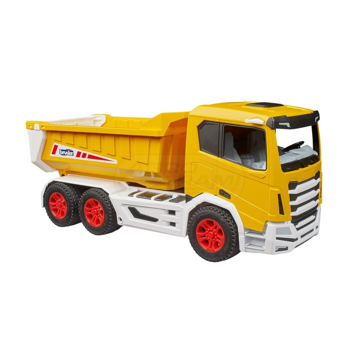 ROADMAX Ciężarówka wywrotka żółta BR-03470 BRUDER