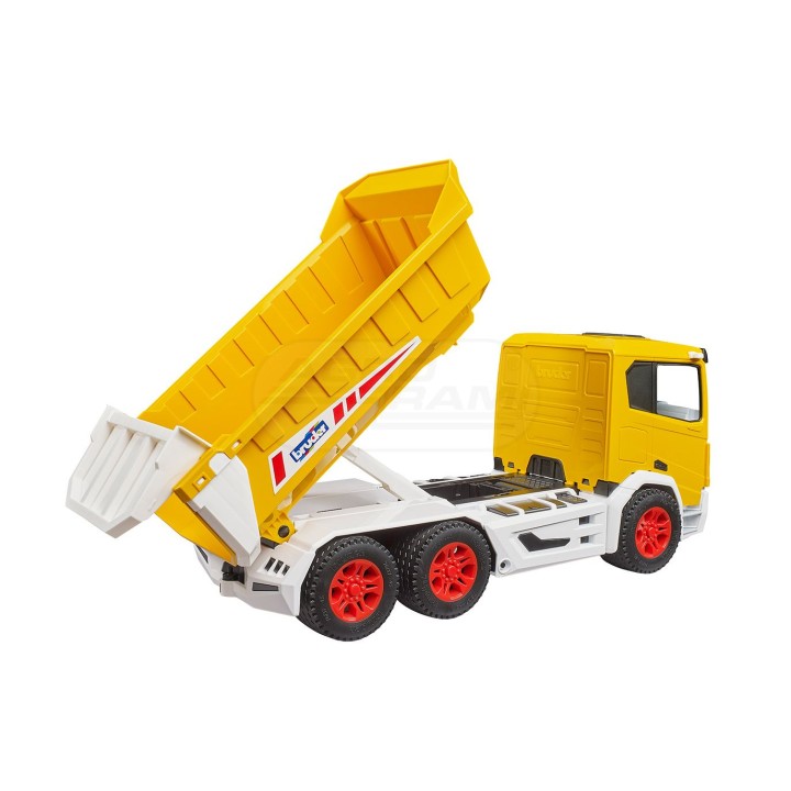 ROADMAX Ciężarówka wywrotka żółta BR-03470 BRUDER