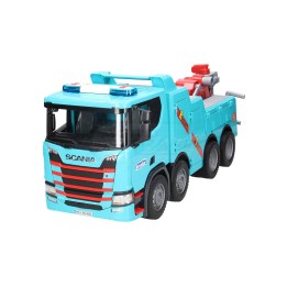 Scania Super 560R pomoc drogowa holownik z modułem światło dźwięk BR-03553 BRUDER