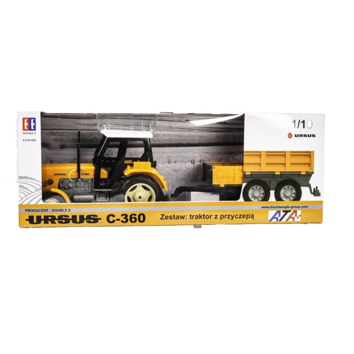 Traktor z przyczepą URSUS C-360 	 DO-E239 Double Eagle
