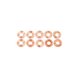 Uszczelka miedziana 9,5x22x0,5 paczka 10 sztuk