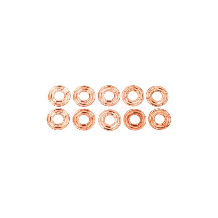 Uszczelka miedziana 9,5x22x0,5 paczka 10 sztuk