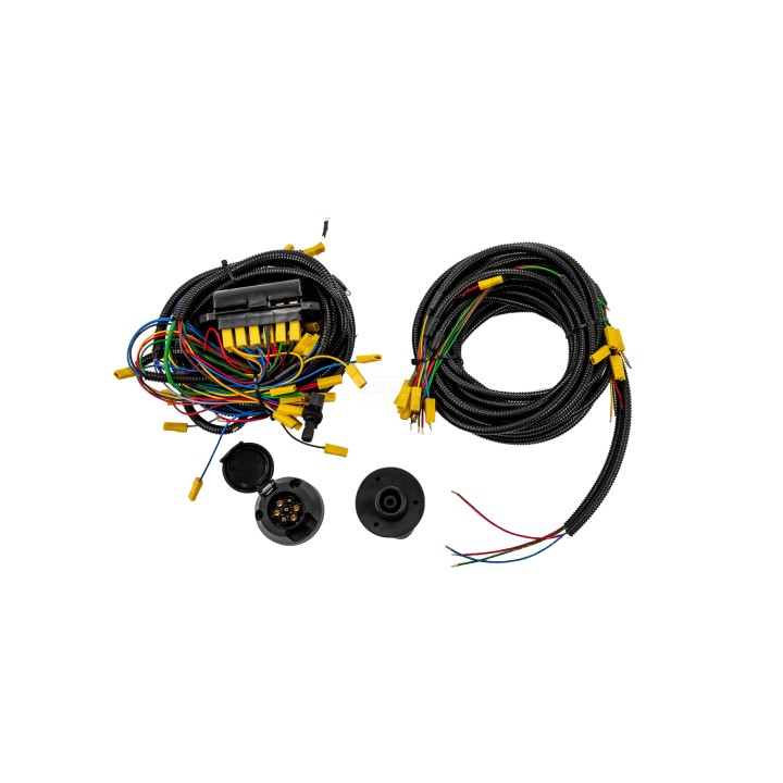 Instalacja łączona URSUS C-3603P alternator KMG WC360PAL