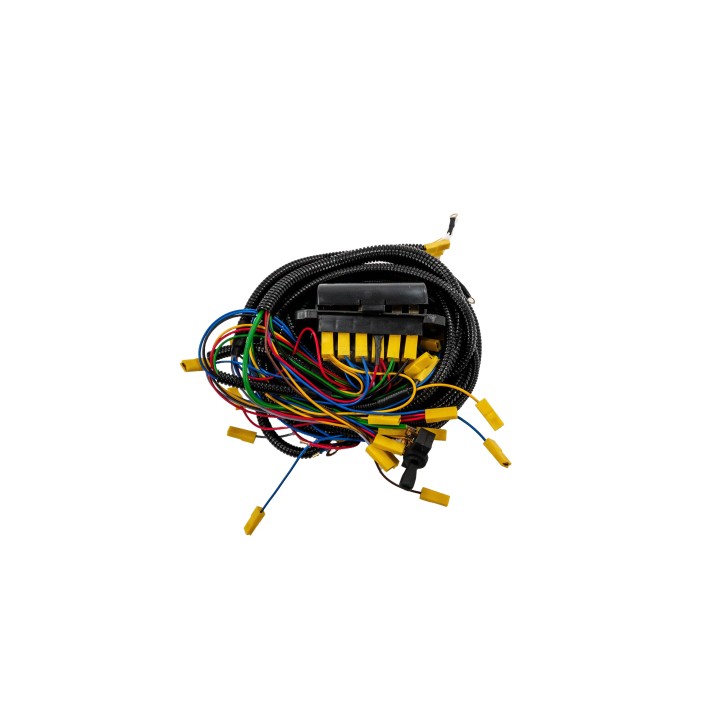 Instalacja łączona URSUS C-3603P alternator KMG WC360PAL