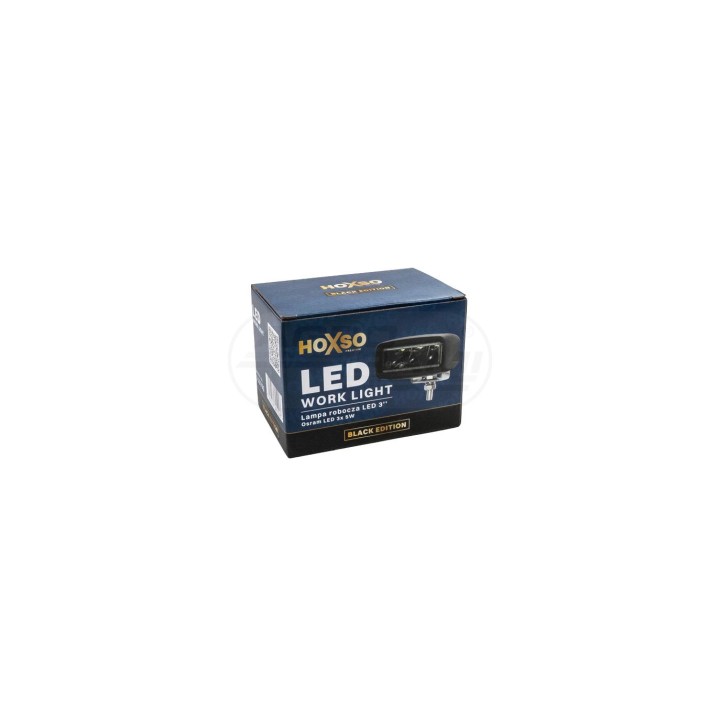 Lampa robocza BLACK prostokątna 3" led OSRAM ECE R10 HOXSO 9988212