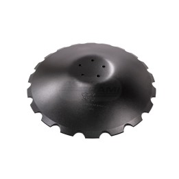 Talerz uprawowy 600x6 Metisa