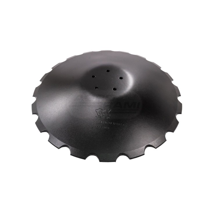 Talerz uprawowy 600x6 Metisa