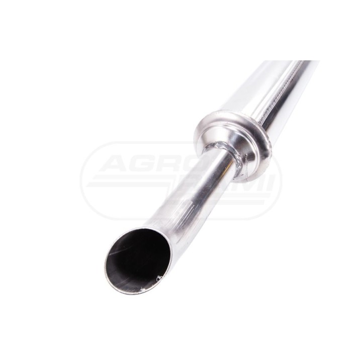 Tłumik URSUS 3P INOX gięty wylot 46914020 , INOX POWER SILENCER