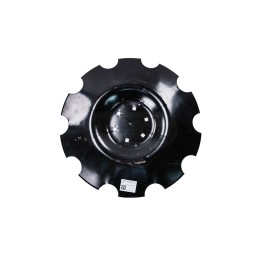 Talerz uzębiony 510x4, 6-otw. fi13, fi piasty 122mm, Z10 w wpustem pod piastę BT00530-51, BT0053051 PRODUKT WŁOSKI