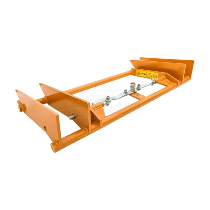 Rama EURO-NORM szybki montaż 1155x350mm  2000kg 9988125 HOXSO