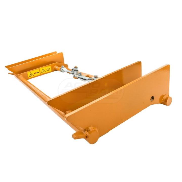 Rama EURO-NORM szybki montaż 1155x350mm  2000kg 9988125 HOXSO