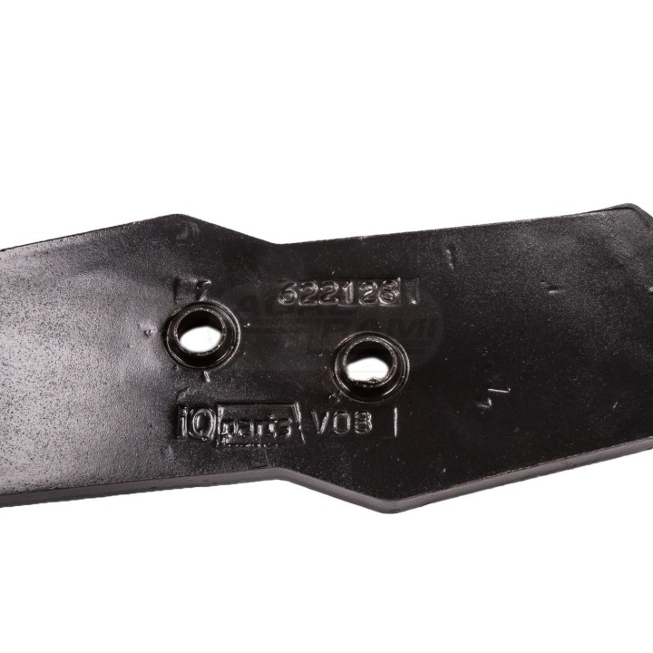 Dłuto prawe 2-otworowe 622128 iQparts