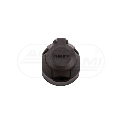 Gniazdo 7-pinowe 12V M3 czarne PHILLIPS