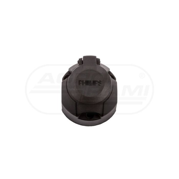 Gniazdo 7-pinowe 12V M3 czarne PHILLIPS