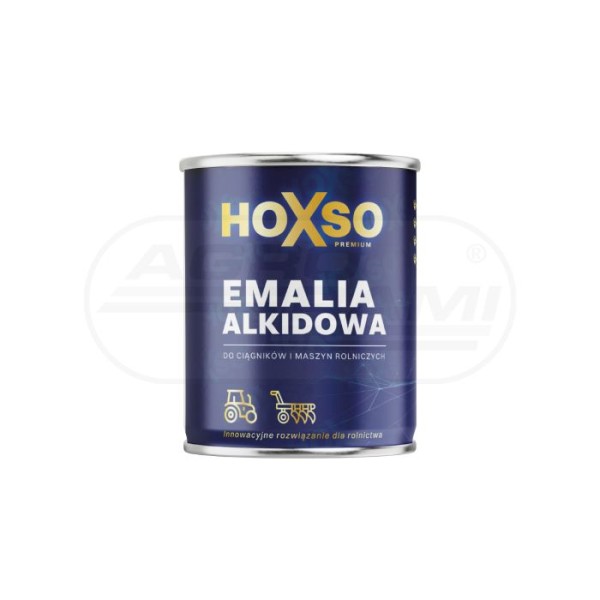 Farba Zielona uniwersalna HOXSO RAL 6428 dwuskładnikowa bez podkładu.