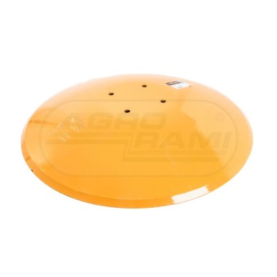 Talerz: 510x5 mm otworów: 4 rozstaw: 120mm STAL BOROWA