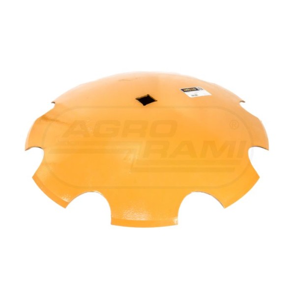 Talerz: 510x3,5mm otworów: otwór: 31mm STAL BOROWA