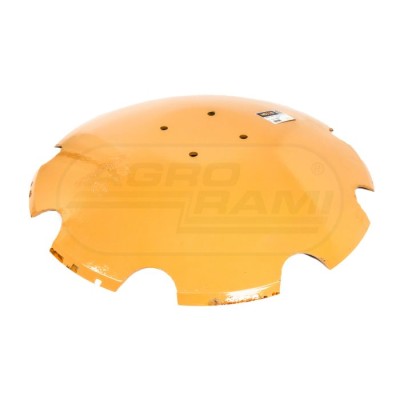 Talerz: 510x5 mm otworów: 4 rozstaw: 120mm STAL BOROWA