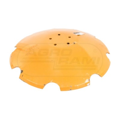 Talerz: 520x6 mm otworów: 5 rozstaw: 105mm STAL BOROWA