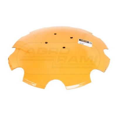 Talerz: 460x4 mm otworów: 4 rozstaw: 120mm STAL BOROWA