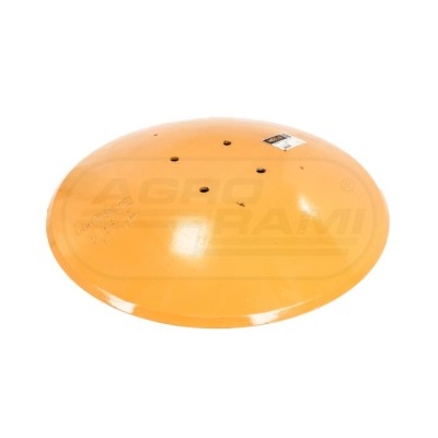 Talerz: 460x4 mm otworów: 4 rozstaw: 120mm STAL BOROWA