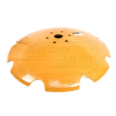 Talerz: 560x6 mm otworów: 6 rozstaw: 120mm STAL BOROWA