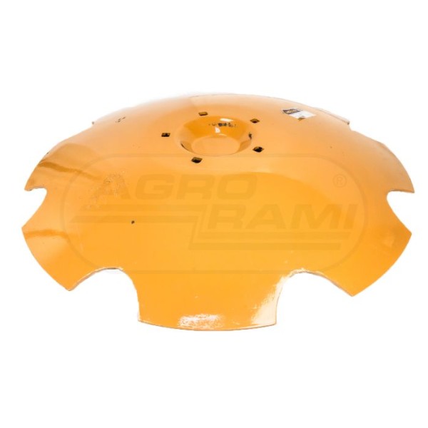 Talerz: 620x6 mm otworów: 5 rozstaw: 160mm STAL BOROWA