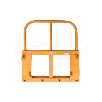 Widły do transportu bel EURO-NORM 1000 kg 4- zębne ( bez zębów )