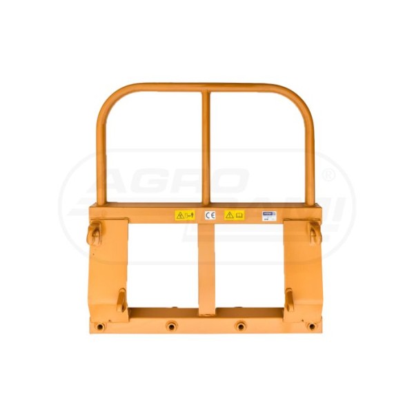 Widły do transportu bel EURO-NORM 1000 kg 4- zębne ( bez zębów )