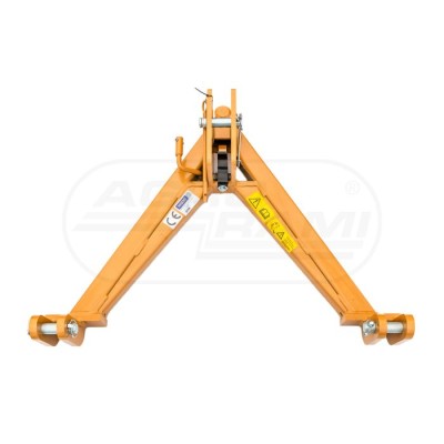 Trójkąt  zaczepowy TUZ kat. 2 do narzędzi o masie max 1400kg