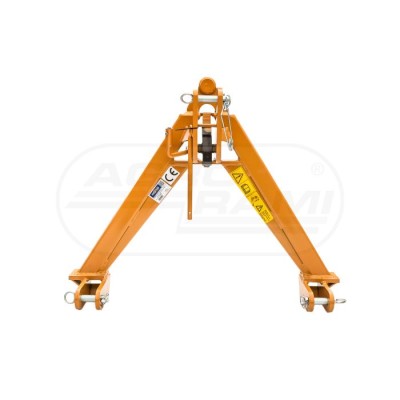 Trójkąt  zaczepowy TUZ kat. 1 do narzędzi o masie max 1200kg