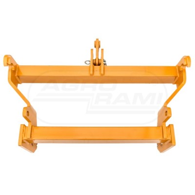 Trójpunktowy adapter, norma Euro ramka TUZ kat.2 1000kg